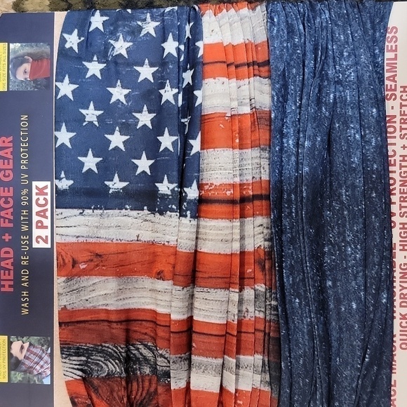 MULTI - FUNCTIONAL HEAD + FACE GEAR 2 pack NEW! - Picture 3 of 12